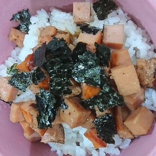 焼豚丼